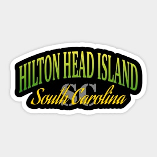 Hilton Head Island, South Carolina Sticker